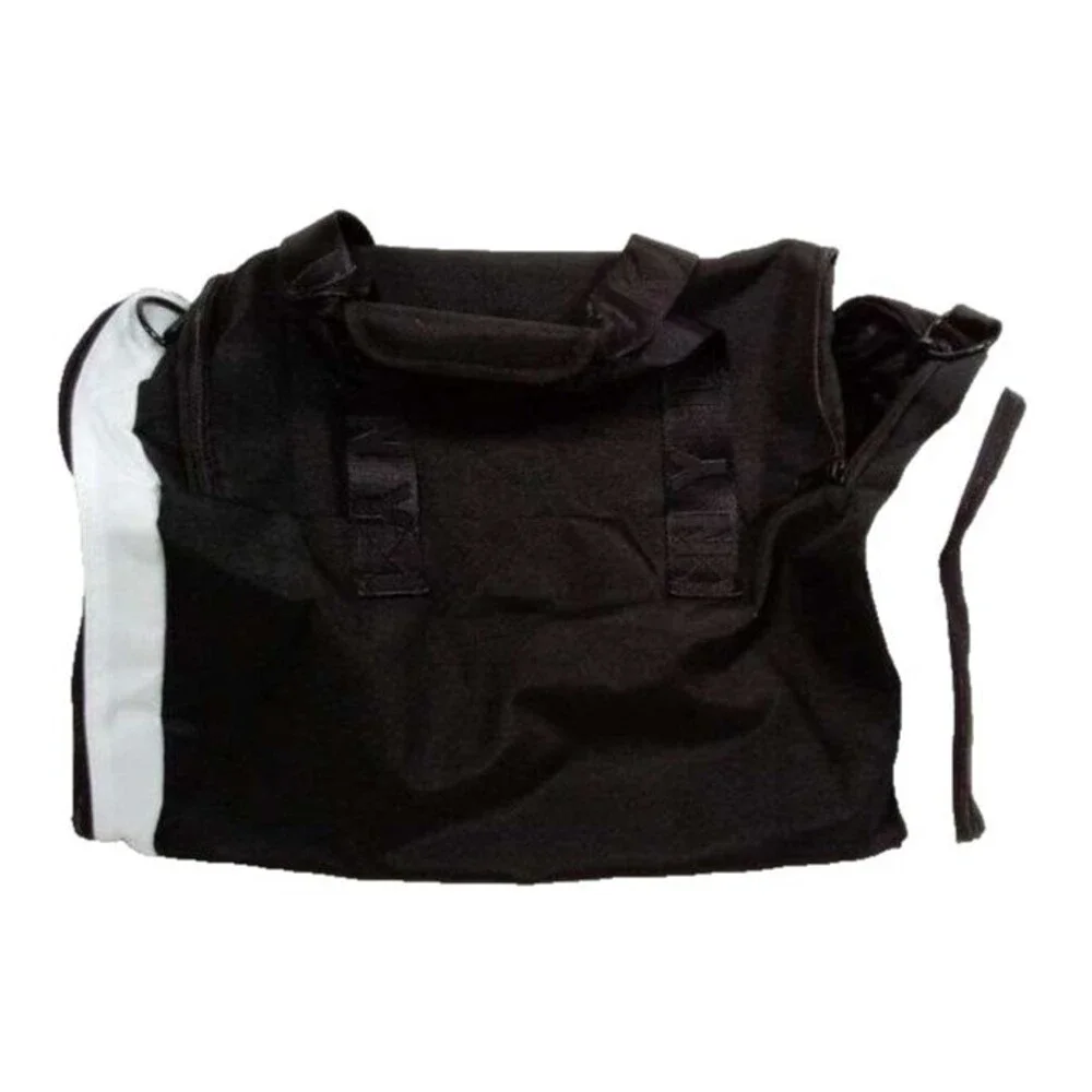DKNY Black Duffel/Gym Bag - Sports Gym Travel Bag -NWT Gym Black Bag -DKNY Brand